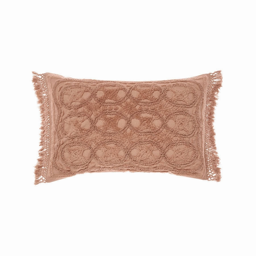 Somers Maple Pillow Sham (Pair) by Linen House