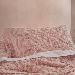Somers Rose Pillowsham Pair by Linen House