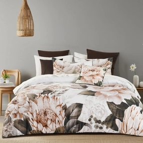 Somerset White Quilt Cover Set By Bianca