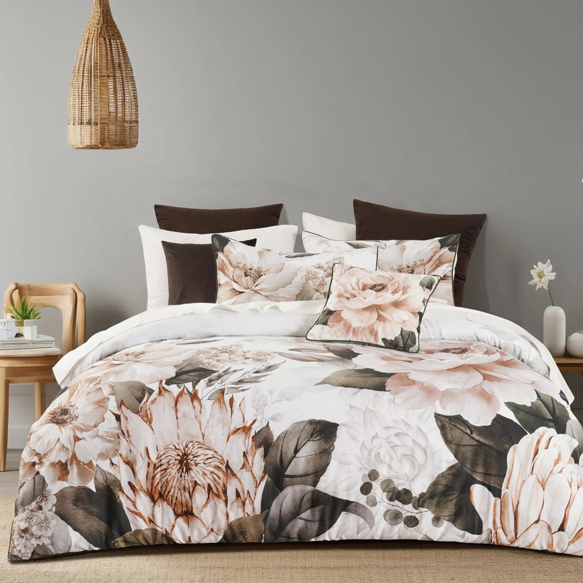 Somerset White Quilt Cover Set By Bianca