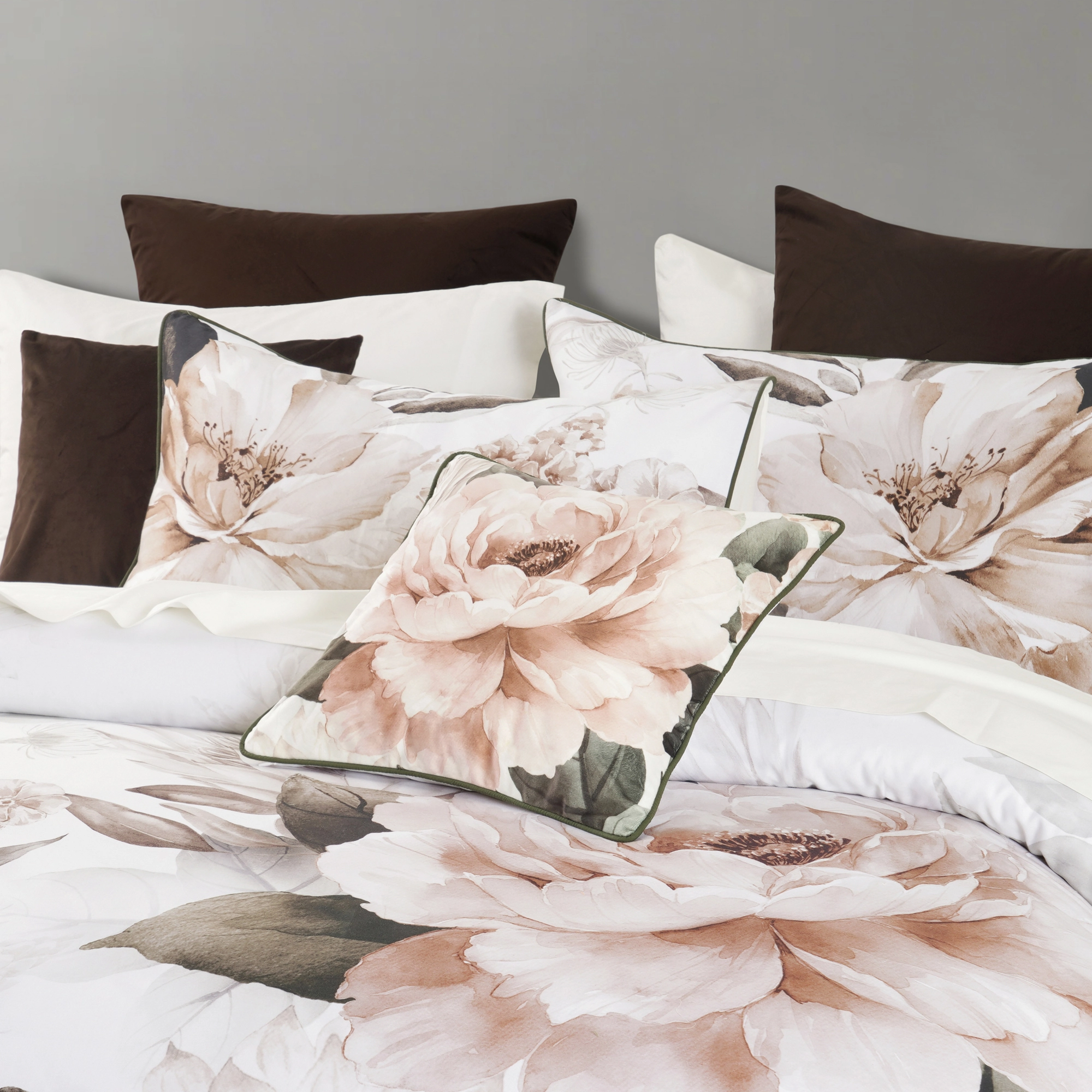 Somerset White Quilt Cover Set By Bianca