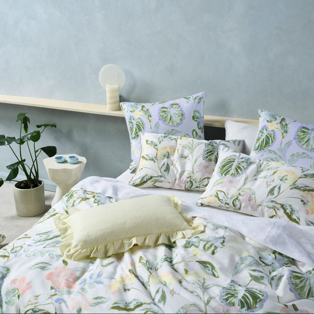 Sonia Quilt Cover Set by Linen House