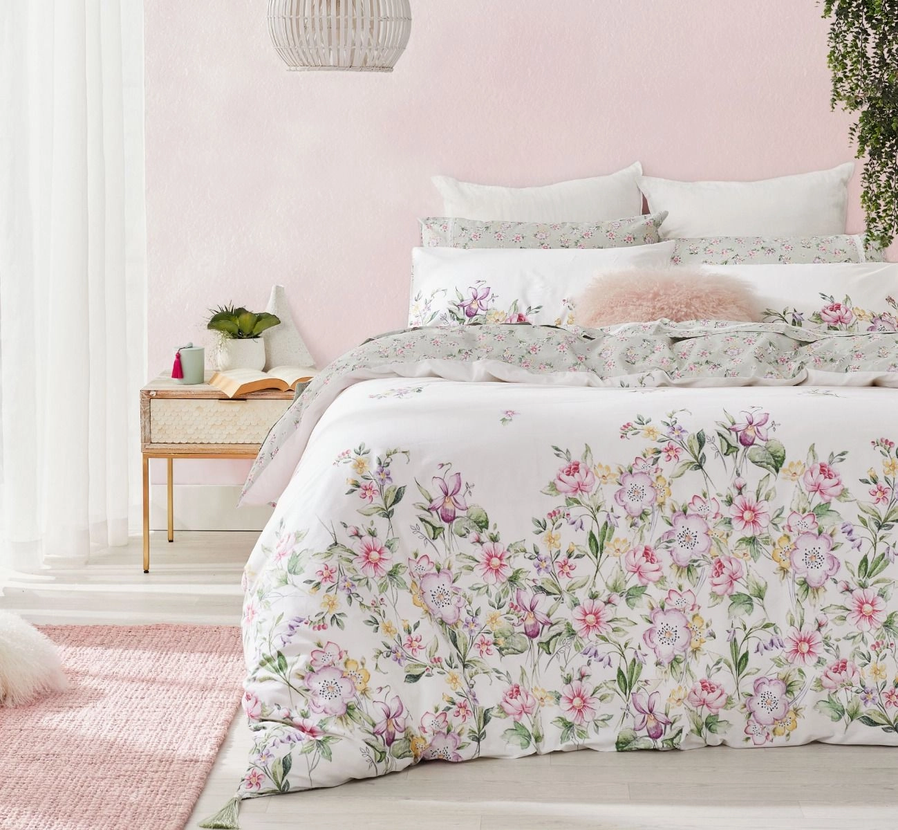 Spring Meadow Quilt Cover Set by Royal Albert