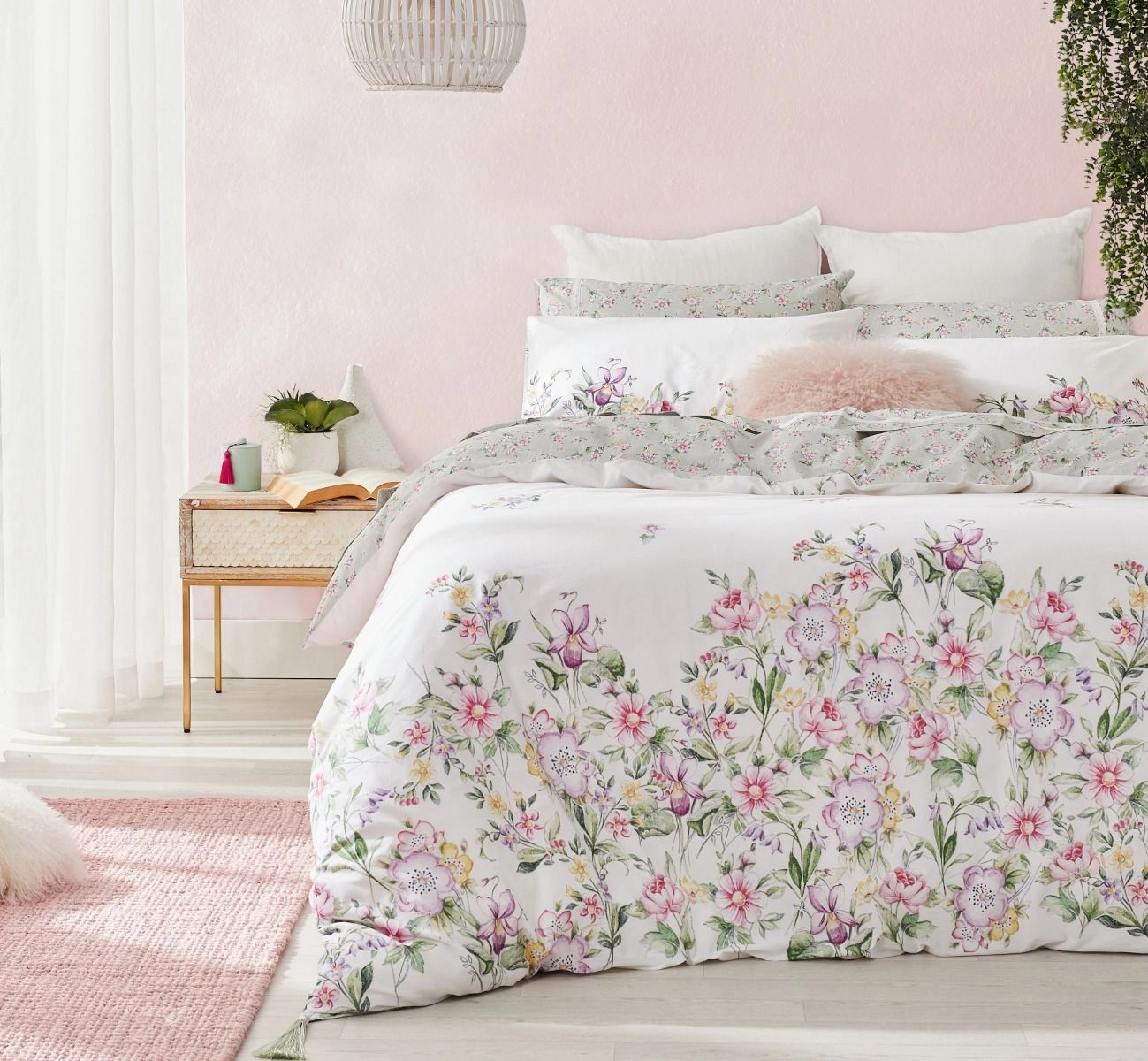 Spring Meadow Quilt Cover Set by Royal Albert