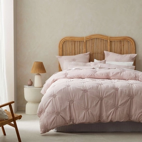 Summer Dusk Quilt Cover Set by Logan and Mason Platinum