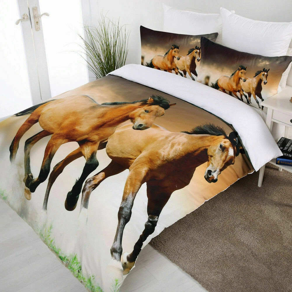 Sunset Run Quilt Cover Set by Georges Fine Linen