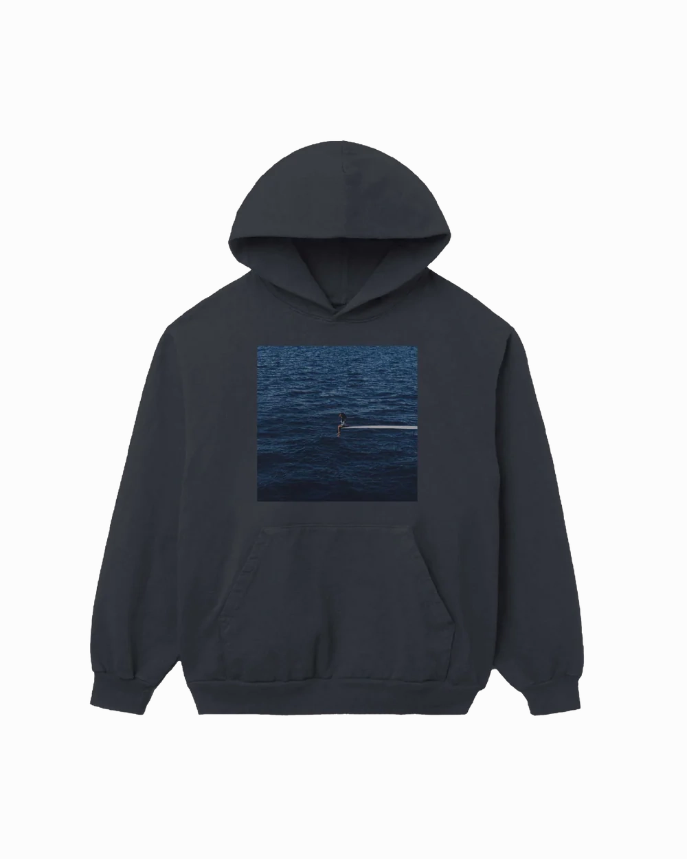Sza SOS Cover Charcoal Hoodie