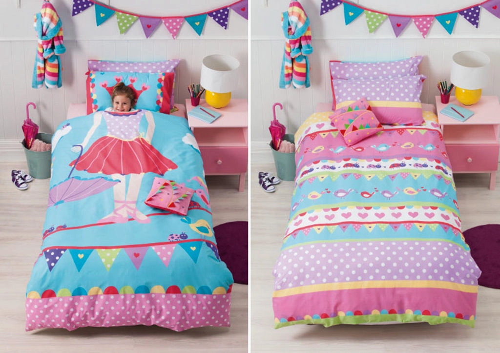 Tabitha Tightrope Quilt Cover Set by Cubby House Kids