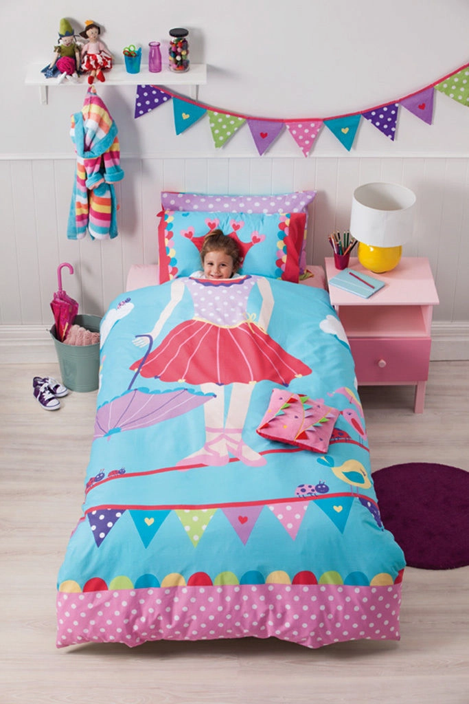 Tabitha Tightrope Quilt Cover Set by Cubby House Kids
