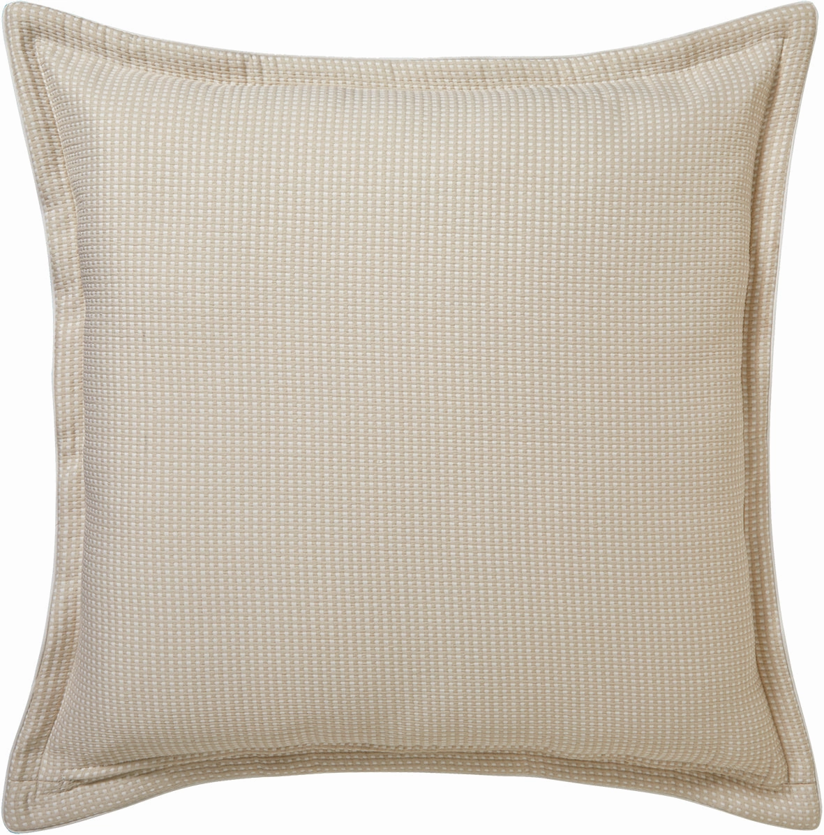 Tahiti Tan European Pillowcase by Logan and Mason Platinum