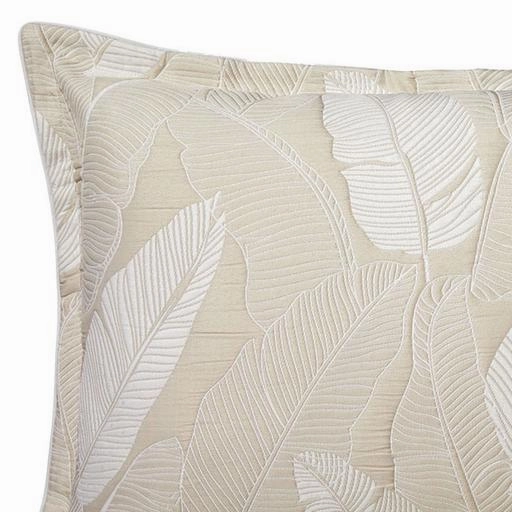 Tahiti Tan Quilt Cover Set By Logan and Mason Platinum
