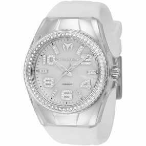 Technomarine Women's Watch - Cruise Monogram White Mother of Pearl Dial | TM-121260