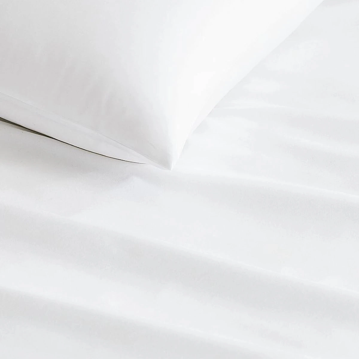 TENCEL™ Lyocell Fibre & Cotton Quilt Cover Set White by Sheridan