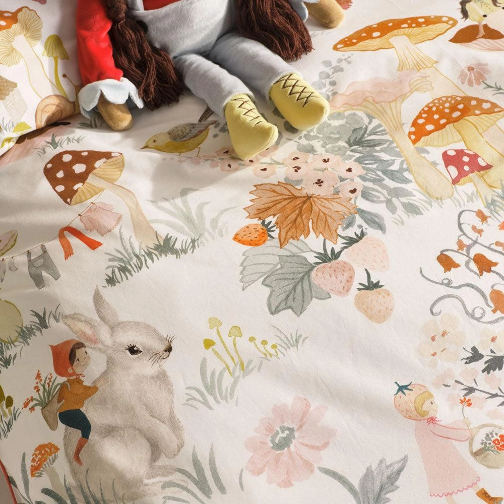 The Magic Garden Quilt Cover Set by Linen House Kids