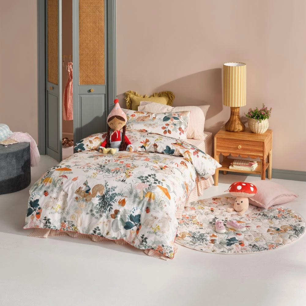 The Magic Garden Quilt Cover Set by Linen House Kids