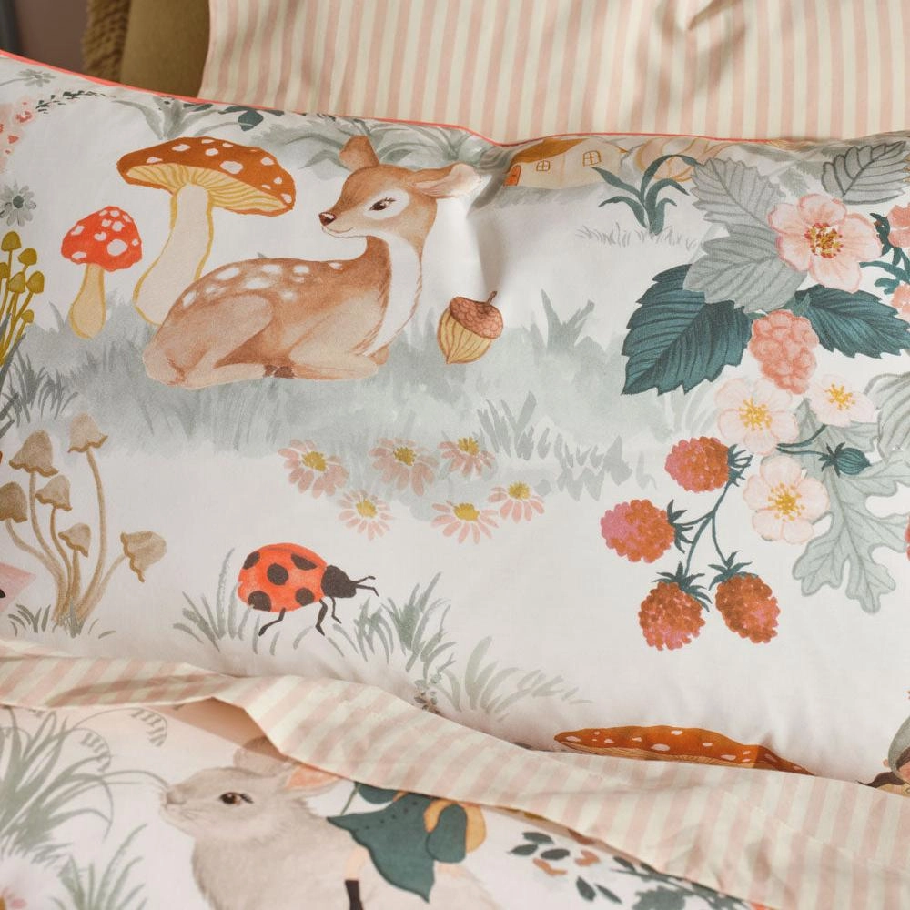 The Magic Garden Quilt Cover Set by Linen House Kids