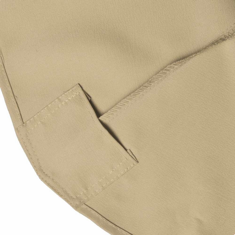 TheLAShop 9 ft 6-Rib Patio Umbrella Replacement Canopy