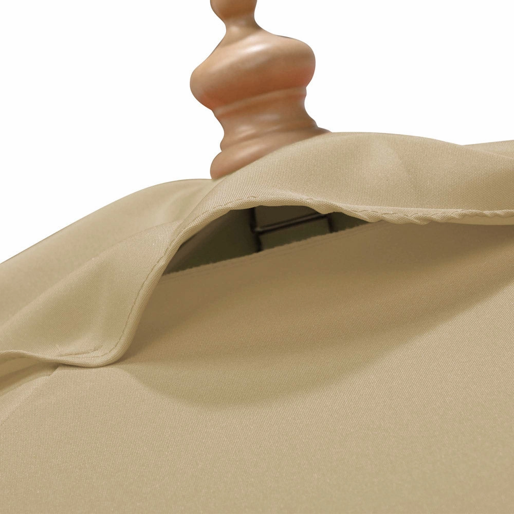 TheLAShop 9 ft 6-Rib Patio Umbrella Replacement Canopy