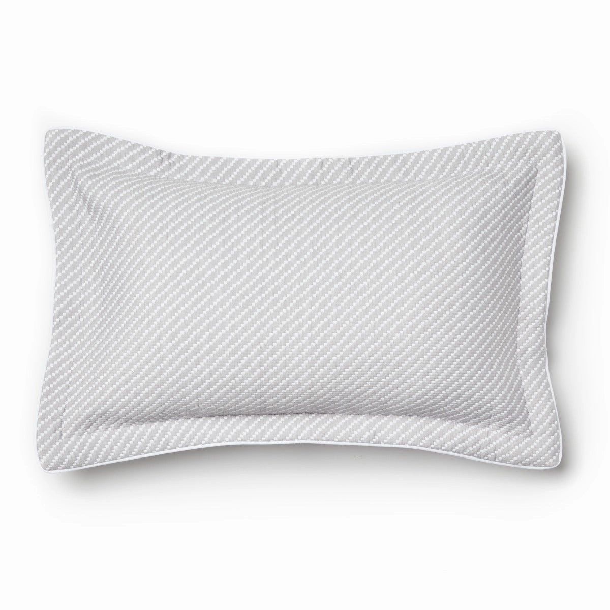 Tier Silver 30x60cm Filled Cushion by Private Collection