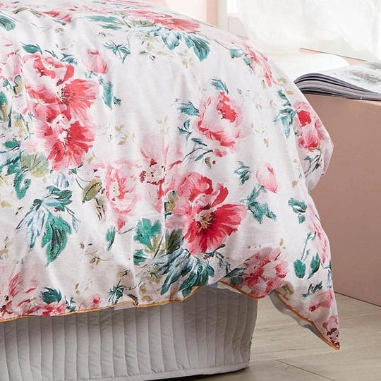 Tori Rose Quilt Cover Set by Logan & Mason