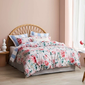 Tori Rose Quilt Cover Set by Logan & Mason