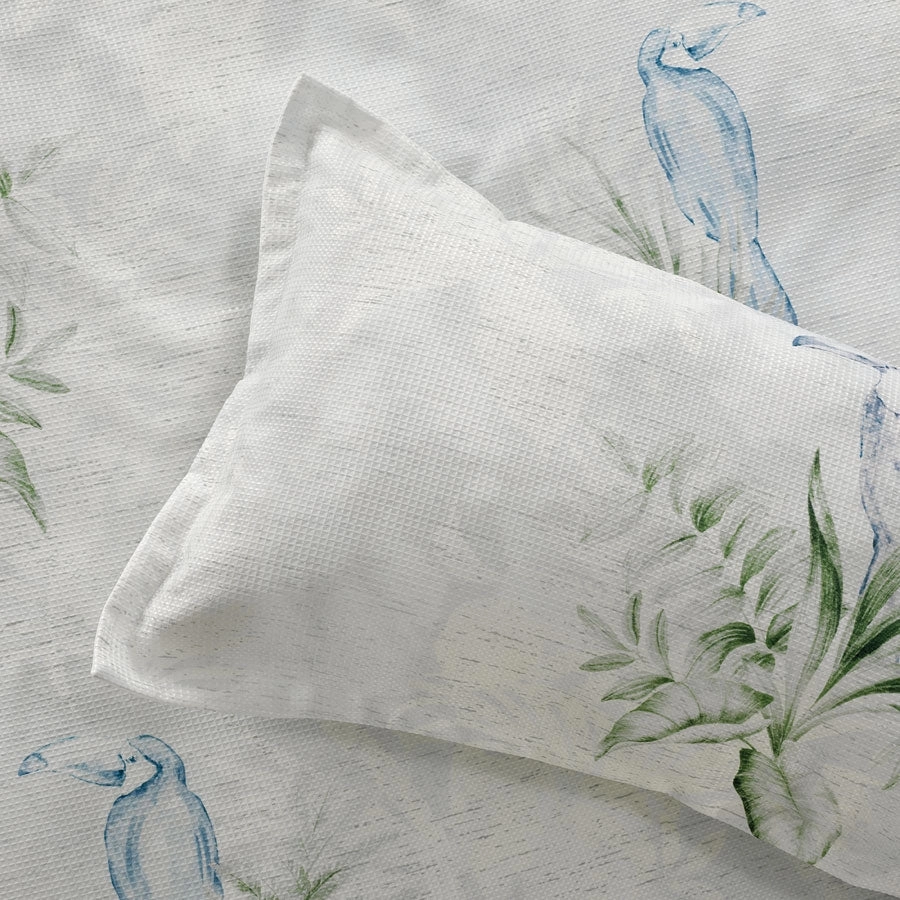 Toucan Green Quilt Cover Set by Bianca