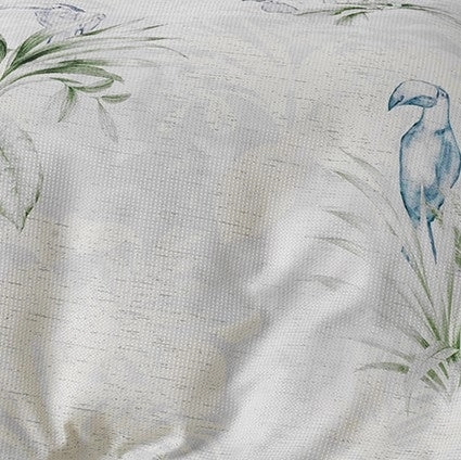 Toucan Green Quilt Cover Set by Bianca