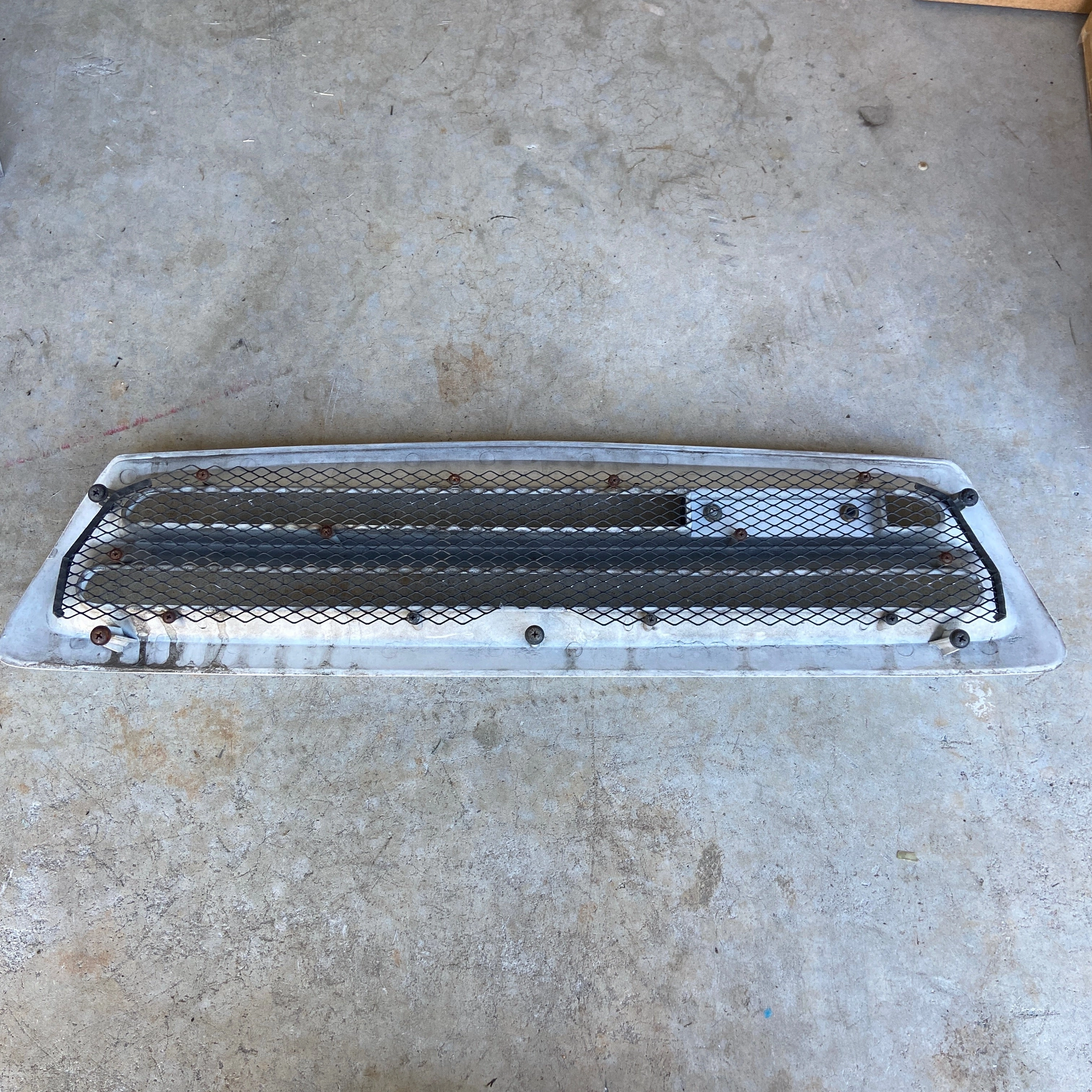 TRD Toyota Chaser JZX100 sport option grill grille
