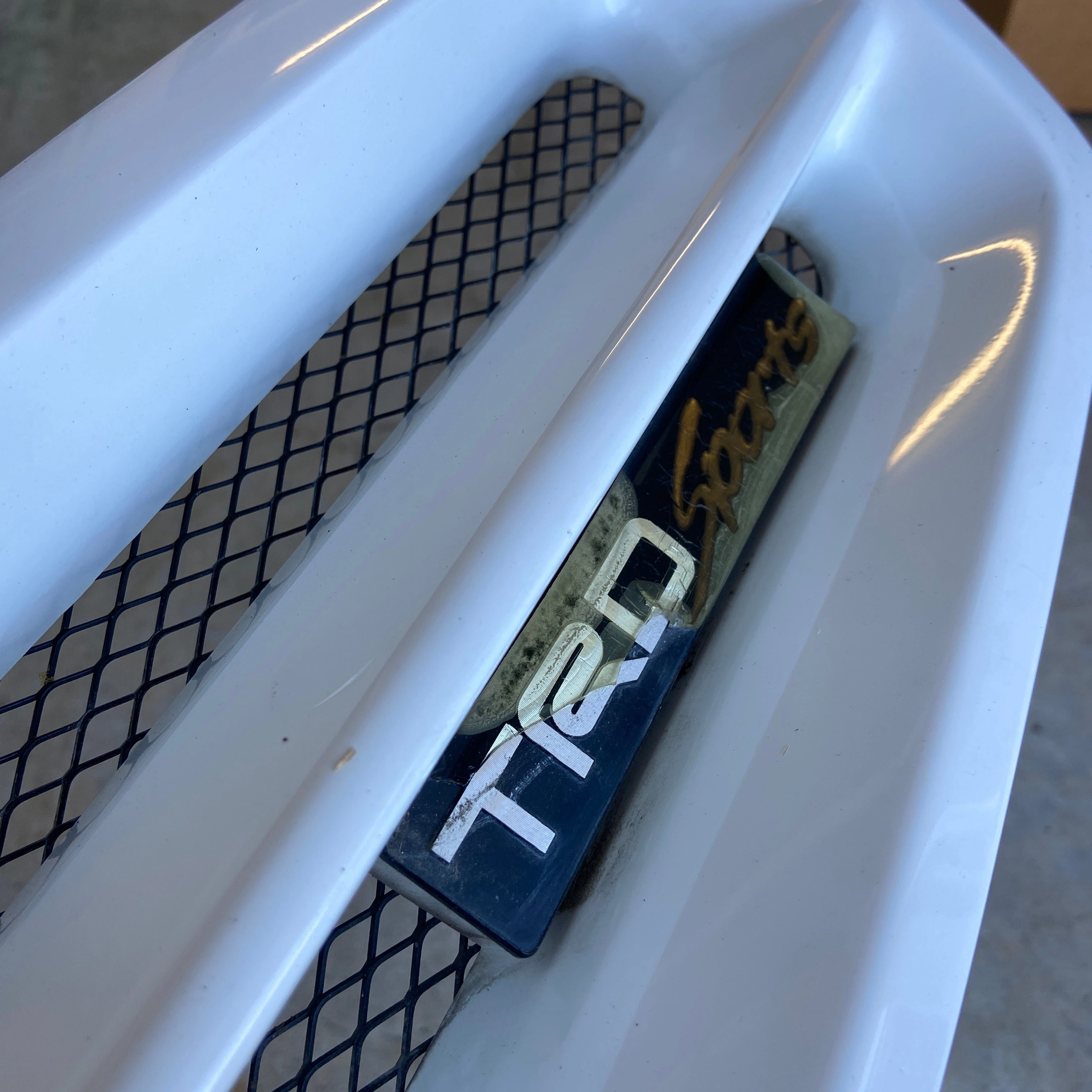 TRD Toyota Chaser JZX100 sport option grill grille