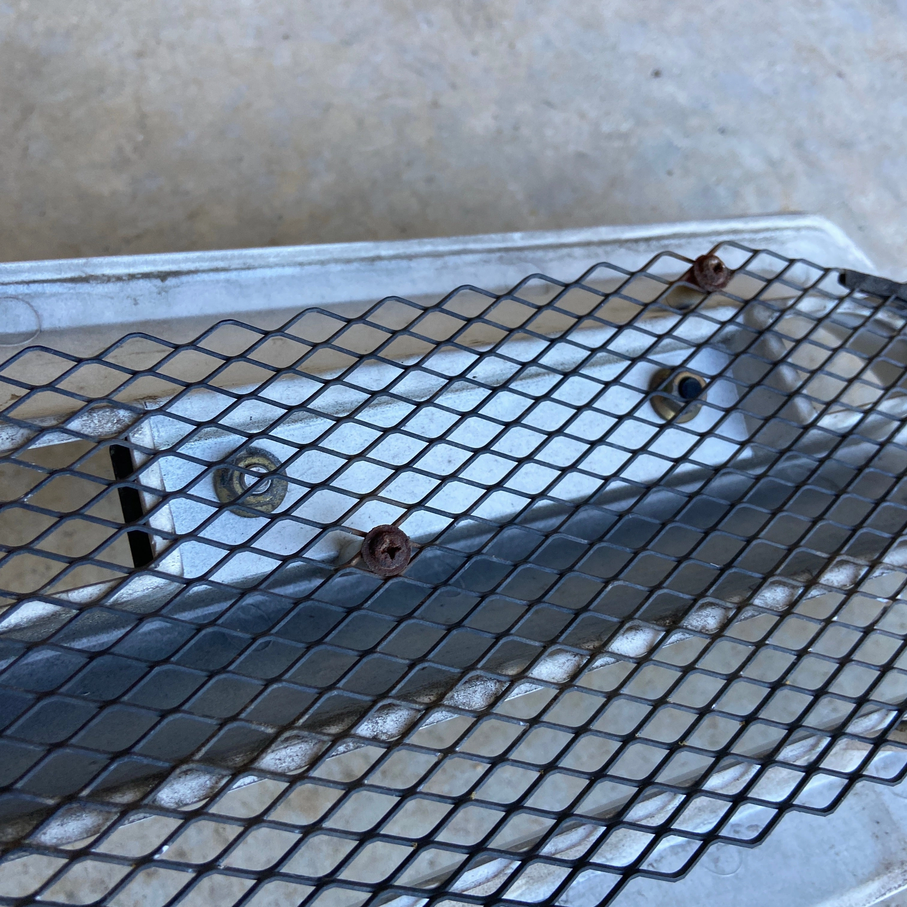 TRD Toyota Chaser JZX100 sport option grill grille