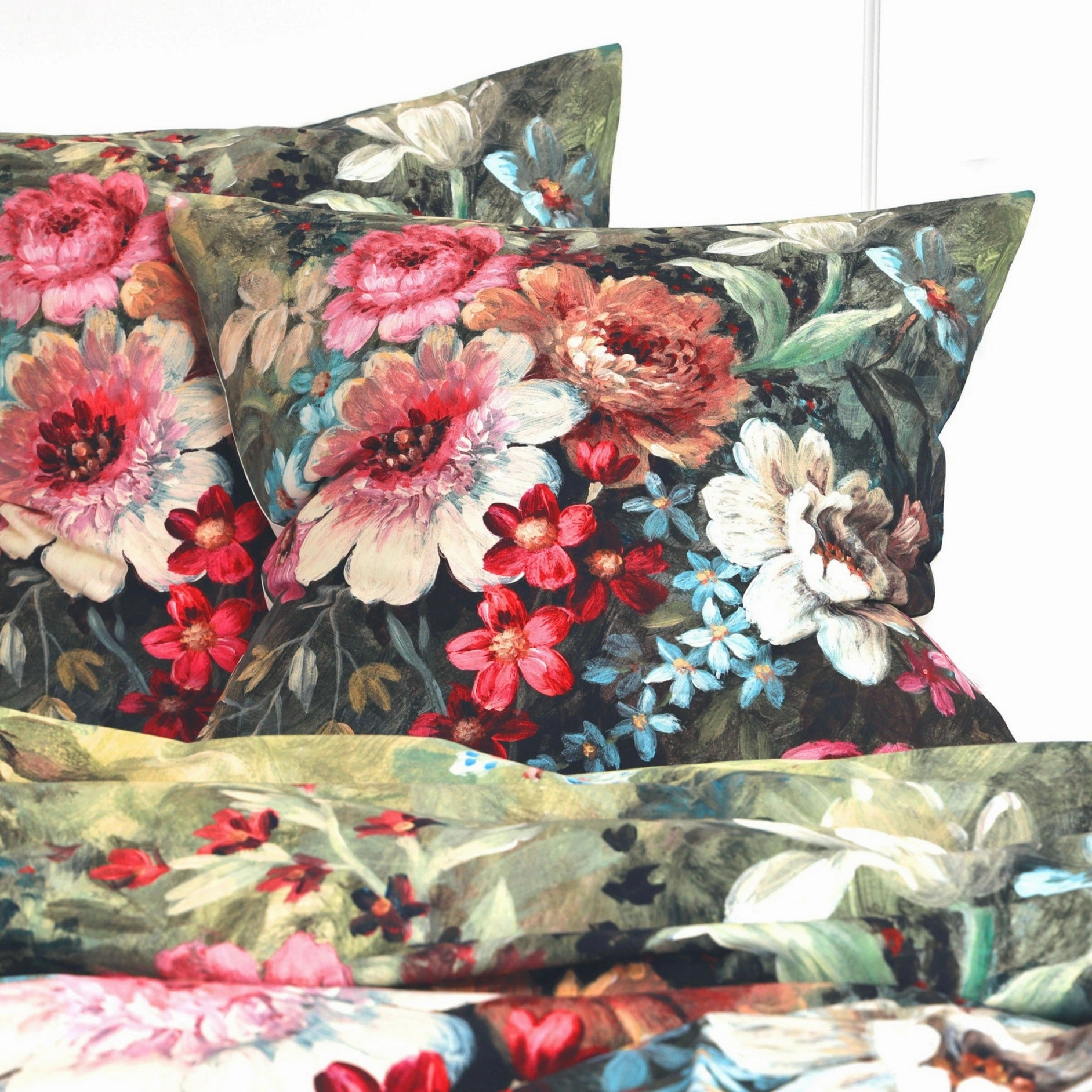 Venetia Quilt Cover Set by MM Linen