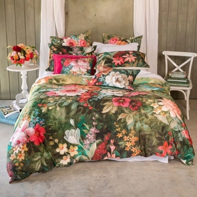 Venetia Quilt Cover Set by MM Linen