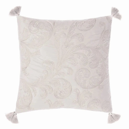Verity Gold Filled Cushion 48 x 48cm by GRACE Linen House