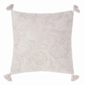 Verity Gold Filled Cushion 48 x 48cm by GRACE Linen House
