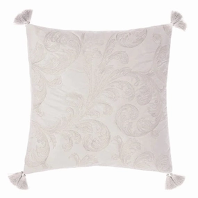 Verity Gold Filled Cushion 48 x 48cm by GRACE Linen House