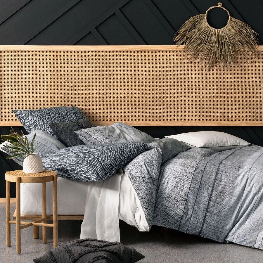 Vida Quilt Cover Set by Linen House