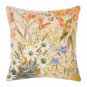 Wattlebird European Pillowcase by Linen House