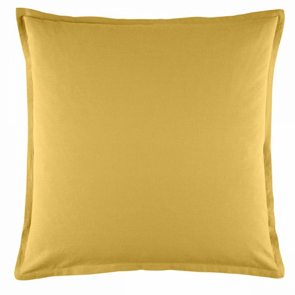 Wellington Gold Linen Blend Quilt Cover Set by Bianca