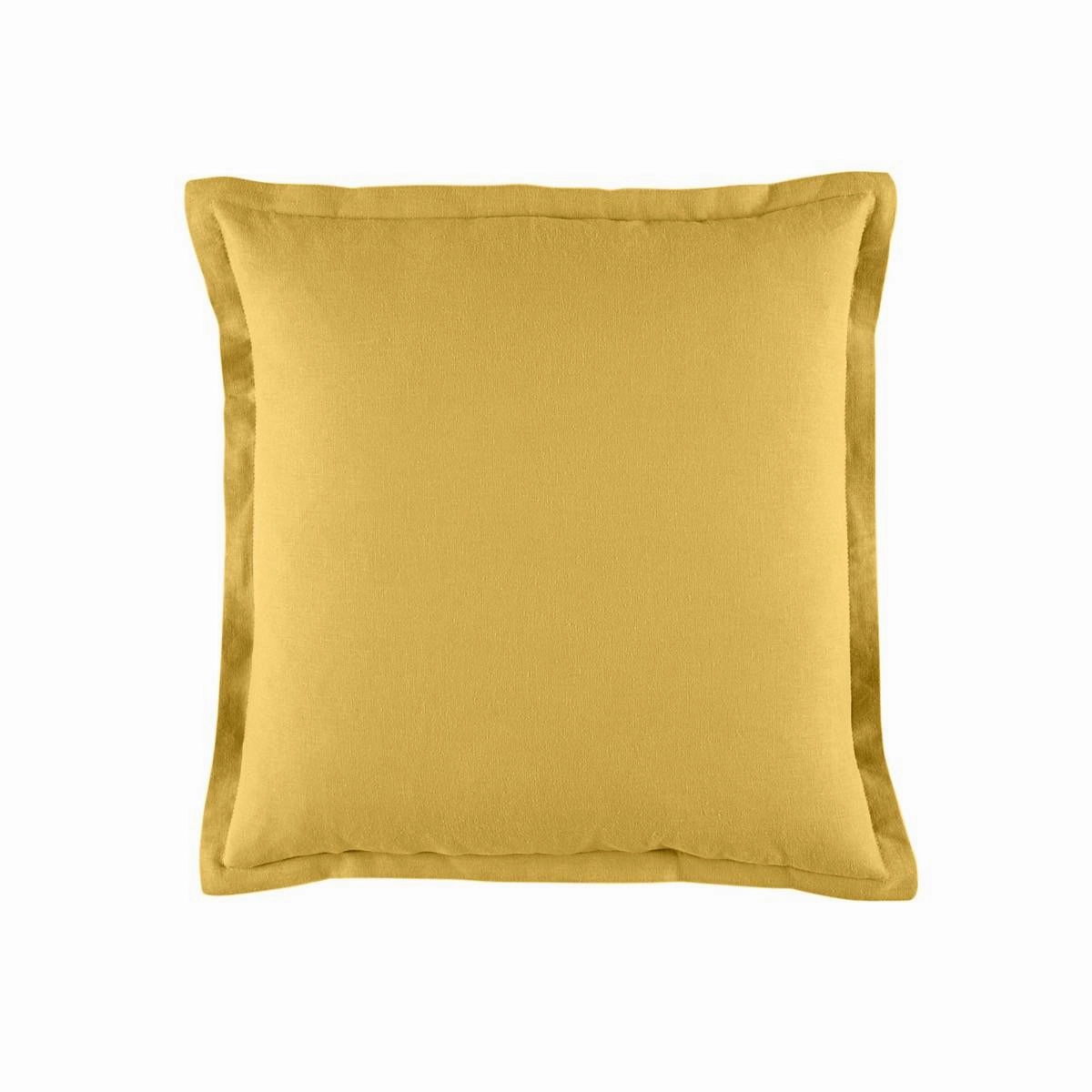 Wellington Gold Linen Blend Quilt Cover Set by Bianca