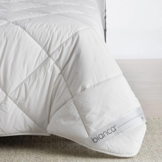 Woolly Comforts 550gsm Washable Australian Wool Quilt Winter Weight by Bianca